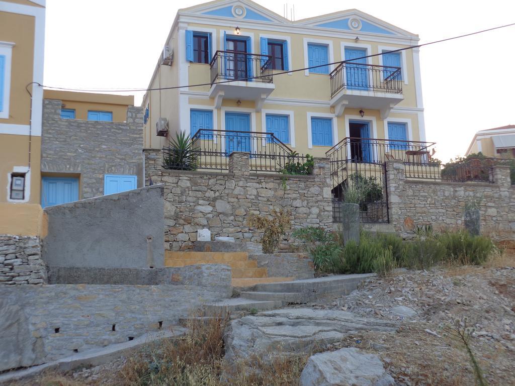 Symi Sun Apartments Exterior foto