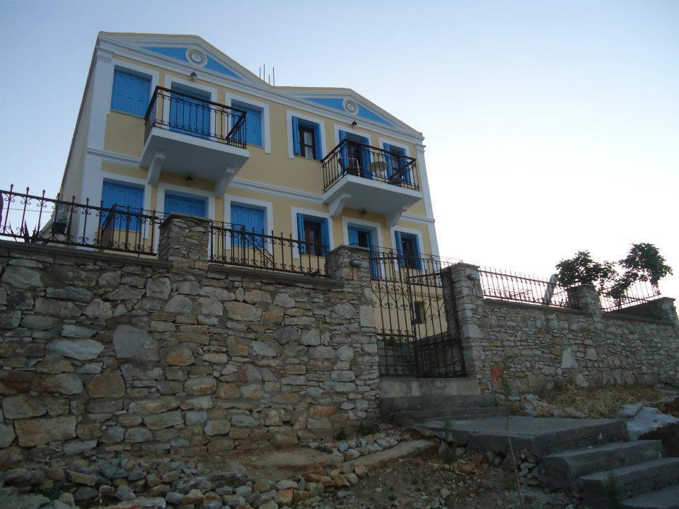 Symi Sun Apartments Exterior foto