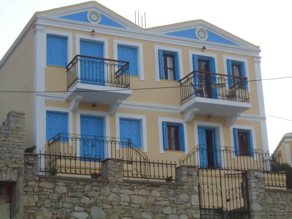 Symi Sun Apartments Exterior foto