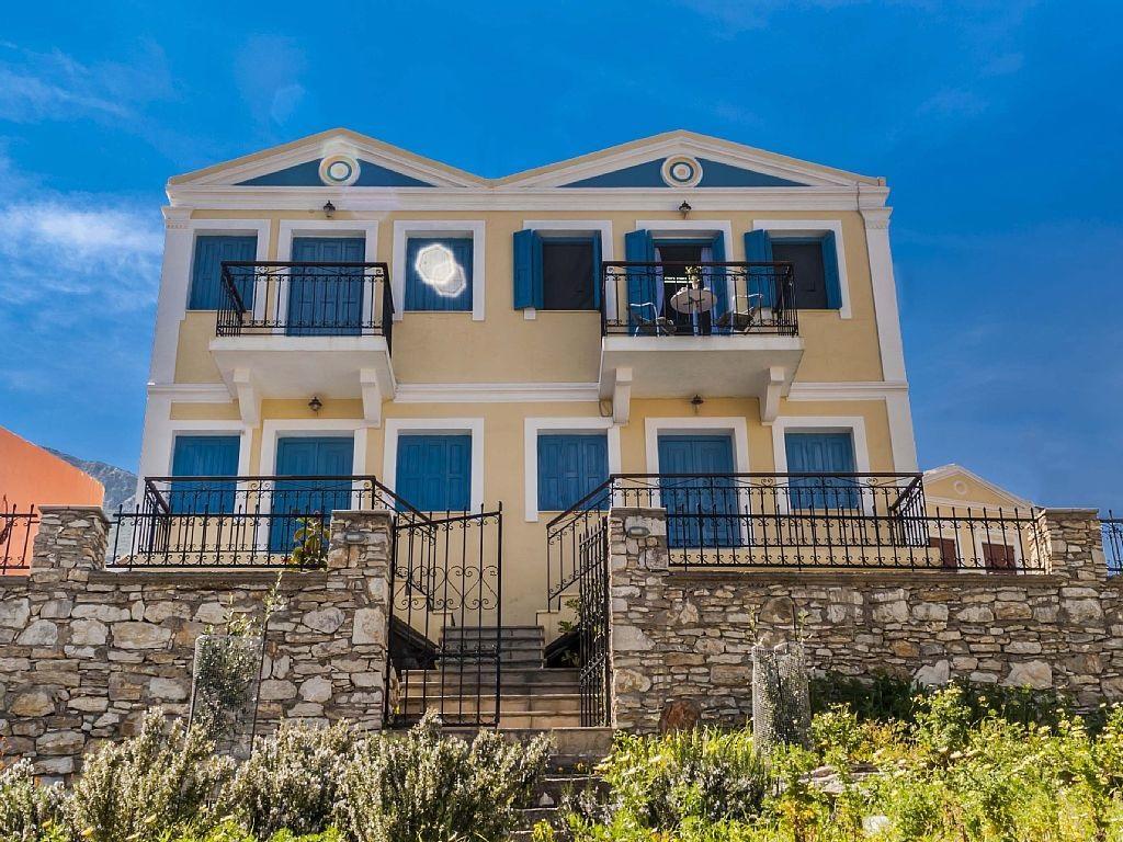 Symi Sun Apartments Exterior foto